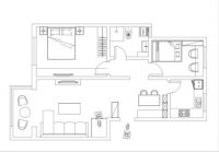 前进花园牡丹苑90平美式风格-北京实创装饰
