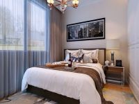 保利罗兰香谷80平简约风格装修-北京实创装饰