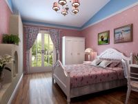 银地家园114平美式风格-北京实创装饰