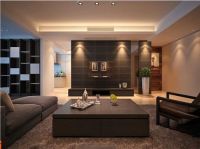 城南嘉园94平后现代风格-北京实创装饰