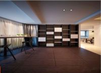 城南嘉园94平后现代风格-北京实创装饰