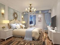 毛坊路58号院112平法式装修-北京实创装饰