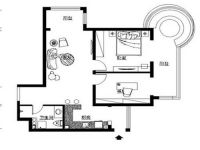 毛坊路58号院112平法式装修-北京实创装饰