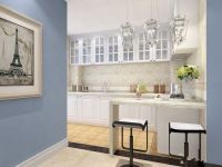 毛坊路58号院112平法式装修-北京实创装饰