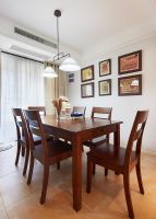 2016都市美式家居三居装修案例