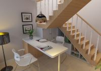 两室两厅复式 现代简约