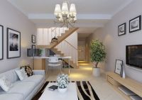 两室两厅复式 现代简约