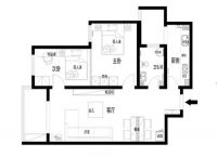 保利紫荆香谷90平田园风格效果图设计