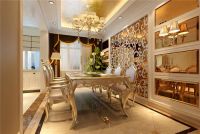 宏福苑150平欧式效果图案例设计