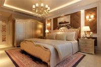 宏福苑150平欧式效果图案例设计