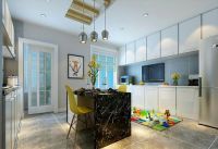 兴康家园100平米现代简约装修效果图