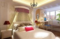 新城阳光两居田园风格