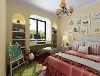 新城阳光两居田园风格