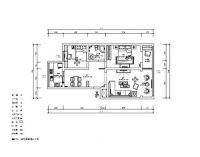 新城阳光两居田园风格
