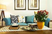 一室一厅 美式风格