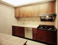 美式风格公寓家装设计效果图