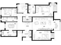 山语城四居157平米乡村田园