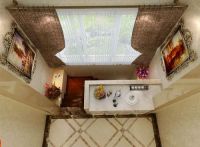 香悦四季200平别墅美式装修-北京实创装饰