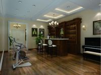 香悦四季200平别墅美式装修-北京实创装饰