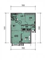 后现代风格 黑白灰简欧风格