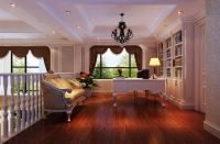 北京元洲装饰孔雀城300平欧式风格