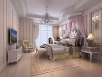 北京元洲装饰孔雀城300平欧式风格