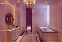 北京元洲装饰孔雀城300平欧式风格