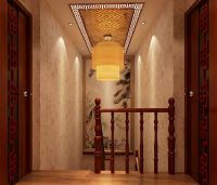 北京元洲装饰中信城200平中式风格