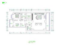 北京元洲装饰中信城200平中式风格