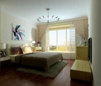 北京元洲装饰玉泉新城90平新中式风格