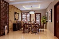 北京元洲装饰东亚逸品阁160平中式风格