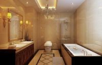 北京元洲装饰御翠尚府别墅290平欧式风格