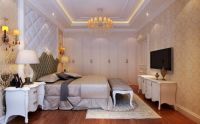 北京元洲装饰御翠尚府别墅290平欧式风格