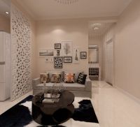 50平米现代前卫小户型婚房