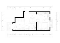 50平米现代前卫小户型婚房