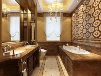 北京元洲装修龙熙顺景200平简欧风格