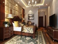 北京元洲装修龙熙顺景200平简欧风格