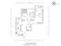 北京元洲装修龙熙顺景200平简欧风格