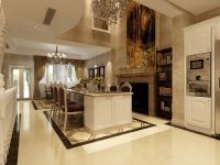 北京元洲装饰中央别墅230平简欧风格