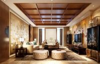 北京元洲装饰旭辉御锦248平美式风格