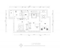 北京元洲装饰旭辉御锦248平美式风格