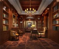 亚运新新花园欧式古典风格装修效果图