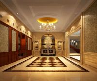 亚运新新花园欧式古典风格装修效果图