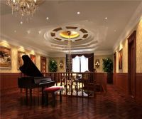 亚运新新花园欧式古典风格装修效果图