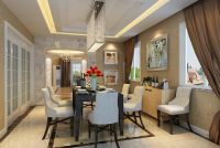 北京元洲装饰-世华泊郡-现代简约