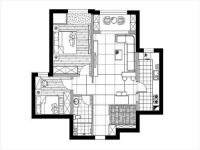 华业东方玫瑰两居现代简约风格