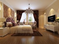 北京元洲装饰-孔雀城别墅-欧式混搭风格