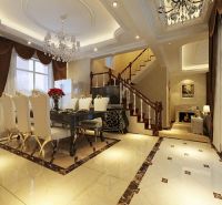 北京元洲装饰-永定河孔雀城大堡-简欧风格