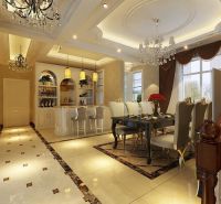 北京元洲装饰-永定河孔雀城大堡-简欧风格