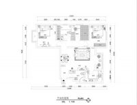 北京元洲装饰-京铁和园-简欧风格